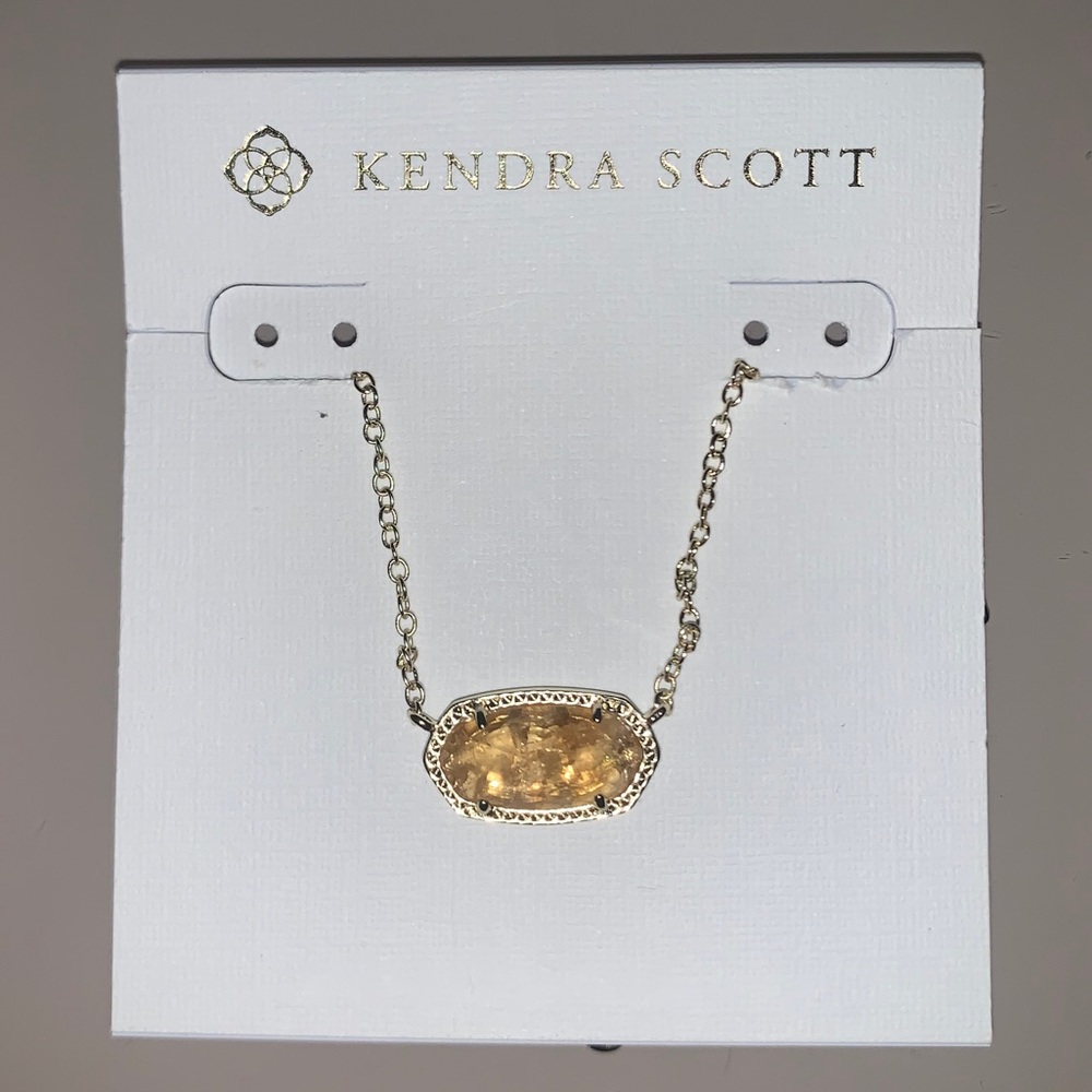 Topaz Kendra Scott Necklace